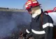 Arad: Incendiile de vegetație uscată au cuprins 65 de ha în câteva zile