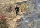 Arad: Un nou apel al pompierilor. 6 din cele 8 incendii din ultimele ore, de vegetație uscată
