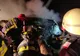 Arad: Bărbații carbonizați din mașina care a luat foc. Șoferul, care ar fi condus cu viteză excesivă, avea permisul de conducere suspendat