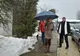 Arad: FOTO Majestatea Sa Margareta a împărțit cadouri de Crăciun familiilor nevoiașe din comuna Săvârşin