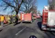 Arad: Accident grav pe D79, Arad-Oradea: o mașină a intrat într-un copac, 2 persoane fiind grav rănite