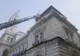 Arad: Zăpada de pe acoperișuri și țurțurii de pe clădiri trebuie îndepărtați de către properietari. Primăria Arad, curățată cu ajutorul pompierilor