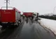 Arad: Un bărbat a murit, miercuri, după ce remorca unui TIR a derapat, a intrat pe contrasens și a lovit mașina pe care o conducea
