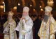 Arad: IPS dr. Timotei Seviciu, Arhiepiscop al Aradului, în soborul care a oficiat slujba la hramul istoric al Catedralei Mitropolitane din Timișoara