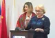 Arad: FOTO VIDEO Primarul comunei Petriș din Arad, Irina Onescu, a strălucit la întâlnirea primarilor de comune cu premierul Viorica Dăncilă și alți miniștri din Guvern. A moderat întrevederea