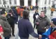 Arad: Peste 400 de persoane, la mitingul împotriva măsurilor pe care Guvernul le-a luat în justiție. Oamenii au mers în marș pe bulevardul central