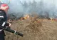 Arad: În ciuda atenționărilor lansate de pompieri, incendiile de vegetație uscată continuă să facă ravagii în județul Arad. Case, puse în pericol