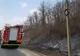 Arad: FOTO Pădure de lângă DN7, din județul Arad, cuprinsă de un incendiu, salvată de către pompieri. 11 incendii de vegetație uscată, într-o săptămână