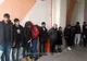Arad: 10 migranți din Irak, descoperiți într-un microbuz de marfă, care transporta câteva bucăți de mobilă