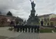 Arad: 15 ani de la reamplasarea Statuii Libertății la Arad, marcați, miercuri, cu o zi mai devreme. Printre invitații prezenți, Kelemen Hunor și Marko Bela