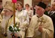 Arad: Sărbători Regale. ASR Principesa Maria, la Slujba de Înviere de la Catedrala Arhiepiscopală din centrul Aradului. Unde este Majestarea Sa Margareta