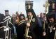 Arad: FOTO VIDEO Câteva sute de credincioși au refăcut, în Vinerea Mare, Drumul Crucii, după modelul Patriarhiei Ortodoxe de la Ierusalim, la cea mai veche mănăstire cu viaţă monahală neîntreruptă din România