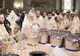 Arad: Arhiepiscopul din Arad și Episcopul vicar au oficiat la slujba de sfințire a Sfântului și Marelui Mir din Catedrala Patriarhală