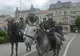 Arad: Repetiții pentru defilarea cu caii Cavaleriei Române și a Armatei Române, prin centrul Aradului