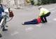 Arad: Biciclistă, lovită de mașină. A intervenit poliția