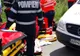 Arad: AUDIO Doi pompieri din județul Arad au salvat un om în drum spre secția de votare