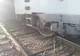 Arad: Tren de persoane deraiat, pe Valea Mureșului, în județul Arad