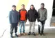 Arad: 4 migranți din Bagladesh, descoperiți când încercau ca să iasă ilegal din România, pe jos, chiar peste câmp