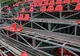 Arad: Arena "Motorul", distrusă după derby-ul vestului dintre UTA Arad și ASU Poli Timișoara. 700 de scaune vandalizate, gard și rețeaua de alimentare a tabelei de marcaj