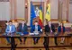 Arad: Primarul Municipiului Arad, Gheorghe Falcă, la semnarea contractului pentru 28 de tramvaie noi: Aradul, pe locul 1 în România
