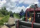 Arad: Apă de 50 de cm pe drum, gospodării și străzi, inundate în județul Arad