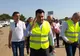 Arad: VIDEO Ministrul Transporturilor, Răzvan Cuc, acuză constructorul liniei ferate Curtici - Simeria că nu-şi plăteşte subcontractorii români. Se vor lua măsuri