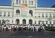 Arad: AUDIO FOTO VIDEO Protestul profesorilor cu privire la "bulversarea" sistemul de învățământ. Au purtat tricouri identice și ecusoane cu mențiunea "organizator". Ce acuză profesorii