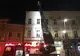 Arad: Bucăți de pe un celebru hotel din centrul Aradului, în care au cântat marii compozitori ai vremii, s-au prăbușit. Misiunea pompierilor, dificilă și complicată