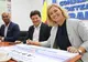 Arad: AUDIO Încă un investitor mare din Arad, distins cu distincția de merit și medalia "Crucea Centenar". Compania APTIV a donat 190.000 lei Spitalului Județean. Ce s-a făcut cu banii
