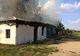 Arad: AUDIO Incendiu la o clădire ce aparține unui stadion de fotbal din Arad