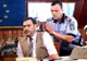 Arad: Primarul, poliţistul şi taximetristul din cunoscutul serial tv "Las Fierbinţi" vin, miercuri, la Teatrul de Vară din Arad 