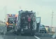 Arad: 4 persoane, dintre care 2 copii, la spital, după ce au intrat cu mașina într-un TIR, pe Autostrada Vestului A 1