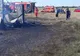 Arad: AUDIO 24 de animale au murit într-un puternic incendiu, care a cuprins un saivan improvizat în mijlocul unui câmp din județul Arad. Accesul pompierilor, extrem de dificil