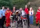 Arad: AUDIO Motociclistul Enduro, împotmolit într-o pădure din Arad, salvat de către George Leric, un pompier aflat în timpul liber, motocilist Enduro și el