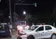 Arad: Accident între un taximetru și mașina Poliției Arad. O polițistă și un suspect au ajuns la spital
