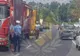 Arad: Șoferii a 3 TIR-uri, amendați după ce transportau, ilegal prin Arad, componentele unui parc de distracții