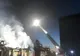 Arad: AUDIO FOTO VIDEO Circa 2.000 tone de cereale, distruse într-un puternic incendiu care a cuprins un depozit din județul Arad. Intervenția pompierilor extrem de dificilă, exista riscul prăbușirii clădirii