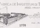 Arad: 101 ani de la inaugurarea unei mari fabrici din centrul Aradului