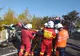Arad: AUDIO Grav accident de circulație pe DN79 Arad-Oradea. Misiune pompierilor, dificilă din cauza gradului de distrugere a mașinii
