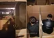 Arad: FOTO VIDEO Migranți în cutii de carton lipite cu bandă adezivă, descoperiți la frontiera de pe autostrada Nădlac-Arad