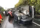 Arad: Un TIR încărcat cu 10 mașini s-a răsturnat pe DN7