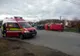 Arad: AUDIO FOTO Accidentul grav din Arad, cu 5 victime: o mașină s-a răsturnat, iar 2 persoane au ajuns la spital