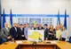Arad: AUDIO VIDEO Gheorghe Falcă (PNL): așteptăm ca unii dintre competitori să ne devină parteneri (...) întindem o mână către USR