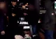 Arad: AUDIO FOTO VIDEO Momentul în care jandarmii din Arad confiscă parfumuri contrafăcute și telefoane mobile, în valoare de 31.000 lei 