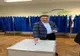 Arad FOTO Primarul Aradului, Călin Bibarț, a votat încă de la prima oră: "pentru că trebuie să demonstrăm că ne pasă"