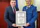 Arad: Diploma "Arădeni cu care ne mândrim" pentru jandarmul Dan Monoranu, "capabil de gesturi care inspiră şi motivează"