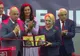 Arad: FOTO VIDEO Cadouri inedite pentru Viorica Dăncilă la Arad: o icoană de la cea mai veche mănăstire din România, Hodoș-Bodrog, și o sabie de samurai. "Nu o să îmi fac harakiri"