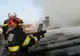 Arad: AUDIO FOTO VIDEO Incendiu puternic la o fostă stație de carburanți din Arad. Un bărbat, rănit