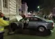 Arad: A intrat cu mașina în Palatul Administrativ, clădire monument în care se află Primăria și Pefectura Arad. Cine era la volan