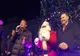 Arad: FOTO VIDEO AUDIO Momentul aprinderii miilor de luminițe din bradul de Crăciun și venirea lui Moș Nicolae, în centrul Aradului